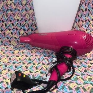 Conair Pink Compact Hair Dryer